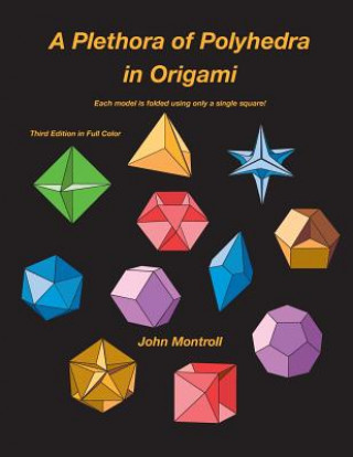 Kniha Plethora of Polyhedra in Origami John Montroll