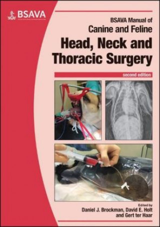 Könyv BSAVA Manual of Canine and Feline Head, Neck and Thoracic Surgery, Second Edition David E. Holt