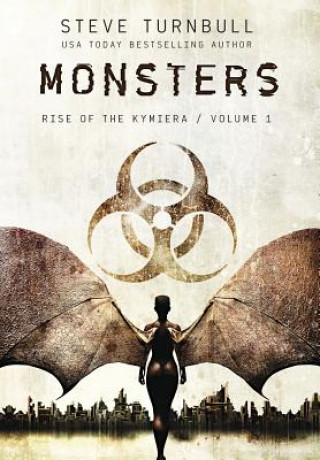 Książka Monsters Steve Turnbull