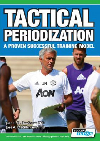 Kniha Tactical Periodization - A Proven Successful Training Model Juan Luis Delgado Bordonau Phd