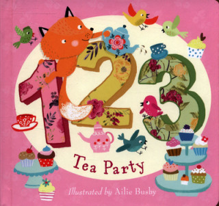 Carte 123 Tea Party Ailie Busby