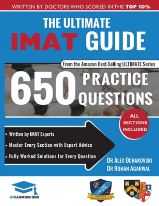 Könyv Ultimate IMAT Guide Alex Ochakovski
