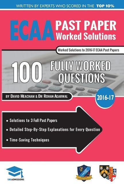 Knjiga ECAA Past Paper Worked Solutions David Mescham
