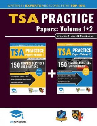 Carte TSA PRACTICE PAPERS VOLUMES ONE TWO Rohan Agarwal