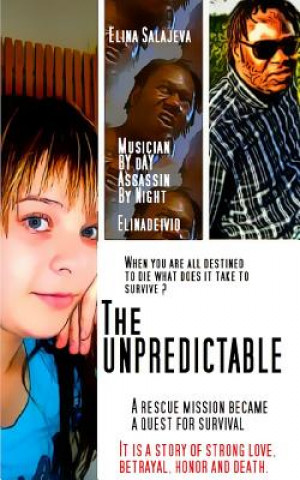Knjiga Unpredictable Elina Salajeva