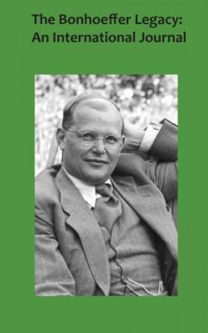 Buch Bonhoeffer Legacy 5/1 David Strong