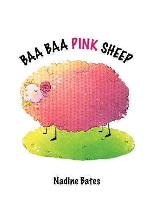 Książka Baa Baa Pink Sheep Nadine Bates