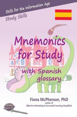 Carte Mnemonics for Study with Spanish glossary Fiona McPherson