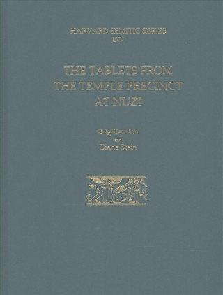 Kniha Tablets from the Temple Precinct at Nuzi Brigitte Lion