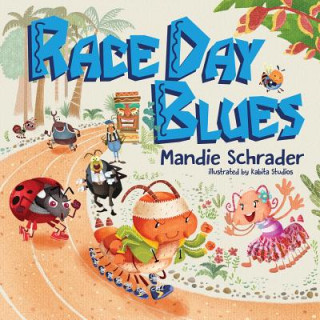 Buch Race Day Blues Mandie Schrader
