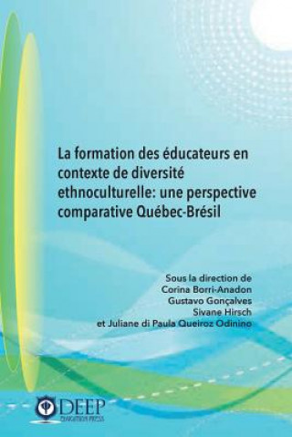 Könyv Formation Des Educateurs En Contexte de Diversite Ethnoculturelle Corina Borri-Anadon