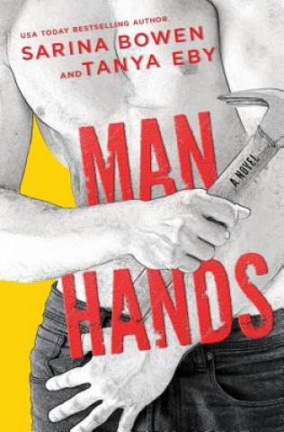 Kniha Man Hands Sarina Bowen