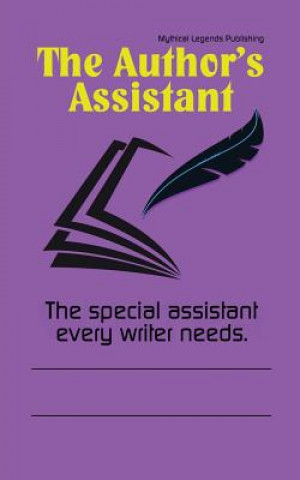 Book Author's Assistant Mythical Legends Publishing