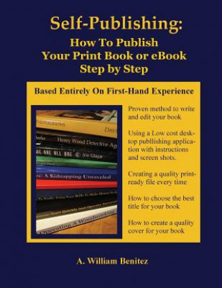 Knjiga Self Publishing Ardilio William Benitez