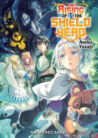 Könyv Rising Of The Shield Hero Volume 11: Light Novel Aneko Yusagi