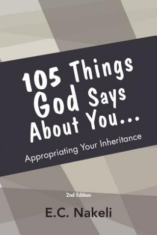 Könyv 105 Things God Says About You E C Nakeli