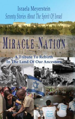 Kniha Miracle Nation Israela Meyerstein