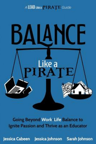 Boek Balance Like a Pirate Jessica Cabeen