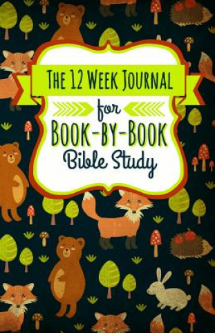 Kniha 12 Week Journal for Book-By-Book Bible Study Shalana Frisby