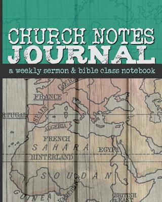 Libro Church Notes Journal Shalana Frisby