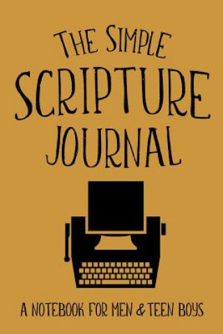 Knjiga Simple Scripture Journal Shalana Frisby