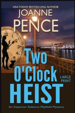 Book Two O'Clock Heist [Large Print] Joanne Pence