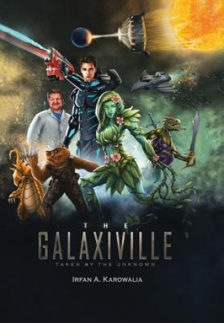 Libro Galaxiville Irfan a Karowalia