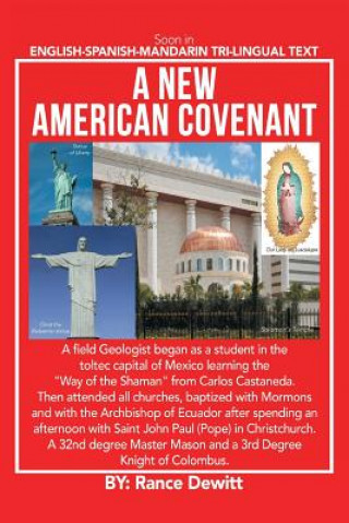 Kniha New American Covenant Rance DeWitt