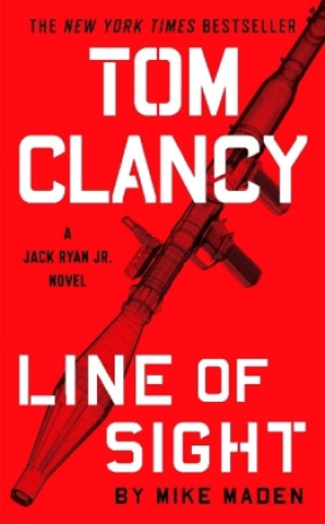 Kniha Tom Clancy Line of Sight Mike Maden