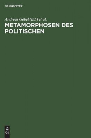 Książka Metamorphosen DES Politischen Grundfragen Plitischer Einheitsbildung Seit Den 20er Jahren VCH