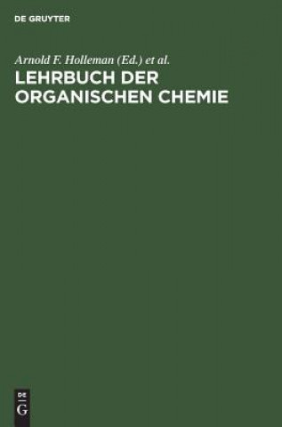 Kniha Lehrbuch der organischen Chemie Arnold F. Holleman
