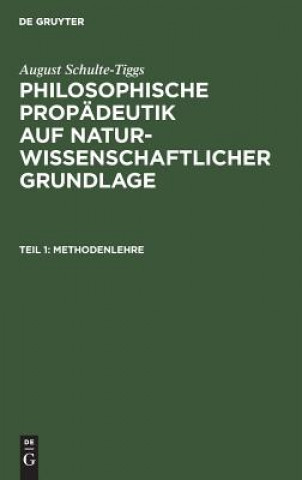 Könyv Methodenlehre August Schulte-Tigges