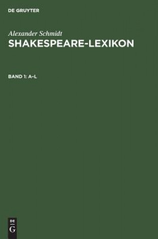 Book A-L Alexander Schmidt
