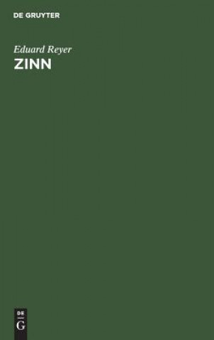 Knjiga Zinn Eduard Reyer