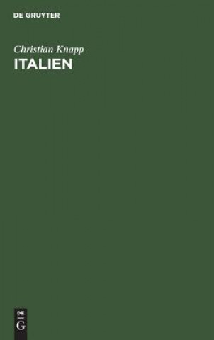 Knjiga Italien Christian Knapp