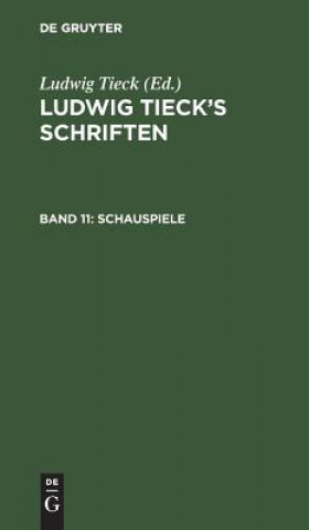 Libro Schauspiele Ludwig Tieck