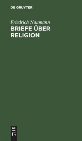 Buch Briefe uber Religion Friedrich Naumann