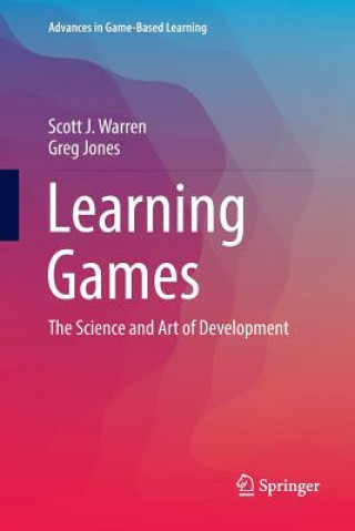 Knjiga Learning Games Scott J. Warren