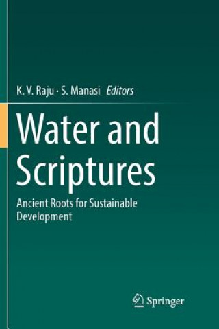 Книга Water and Scriptures S. Manasi