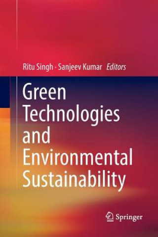 Kniha Green Technologies and Environmental Sustainability Sanjeev Kumar