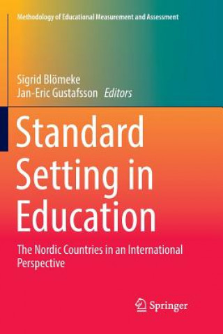 Książka Standard Setting in Education Sigrid Blömeke