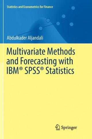 Kniha Multivariate Methods and Forecasting with IBM (R) SPSS (R) Statistics Abdulkader Aljandali