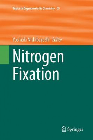 Książka Nitrogen Fixation Yoshiaki Nishibayashi