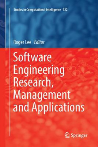 Book Software Engineering Research, Management and Applications Roger Lee