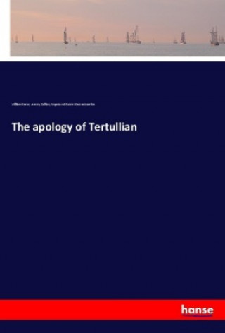 Kniha The apology of Tertullian William Reeve