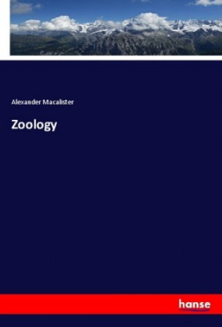 Книга Zoology Alexander Macalister