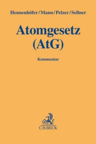 Книга Atomgesetz Gerald Hennenhöfer