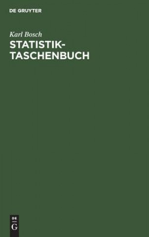 Carte Statistik-Taschenbuch Karl Bosch