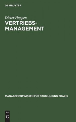 Knjiga Vertriebsmanagement Dieter Hoppen