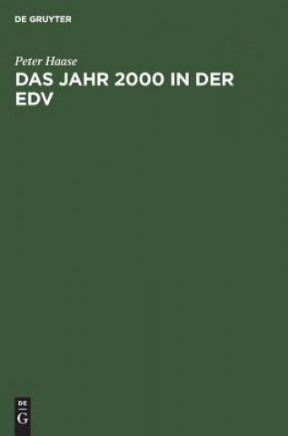 Könyv Jahr 2000 in der EDV Peter Haase
